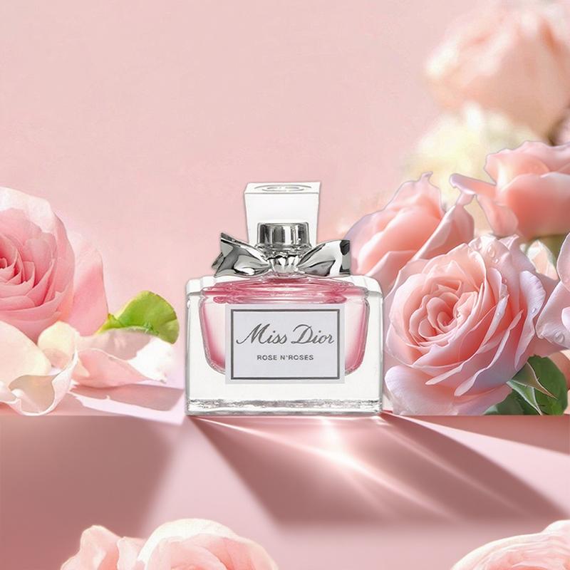 Miss Dior Rose N'Roses Eau De Toilette (Mini Size) 5ml/0.17oz