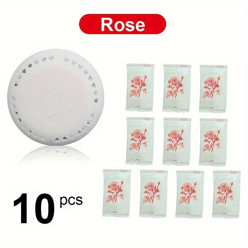 Adhesive Solid Air Freshener, Bathroom Deodorizer, Bedroom Closet Car Home Toilet Fragrance, Long-Lasting Scent, Easy to Use