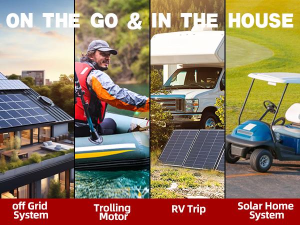 12V 300Ah Small-Volume LiFePO4 Lithium Battery, 200A BMS, 10000+ Deep Cycle Lithium Iron Phosphate Battery Great for Winter Power Shortage, RV, Marine and Off Grid Applications