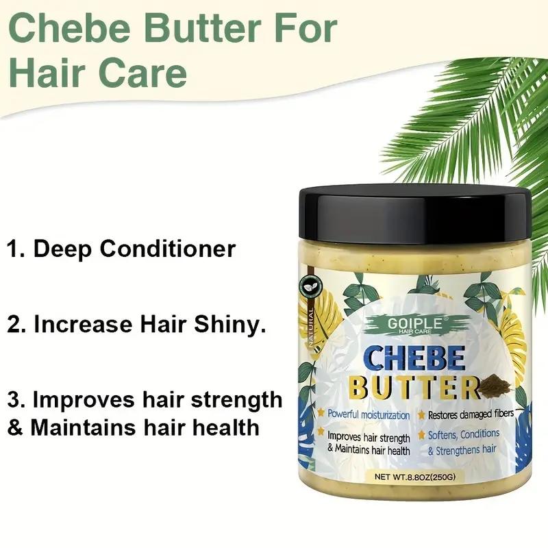 Butter Hair Care Cream, Haircare Moisturizing & Conditioning Hair Butter, Professional Daily Hair Care Product for Dry & Damaged Hair