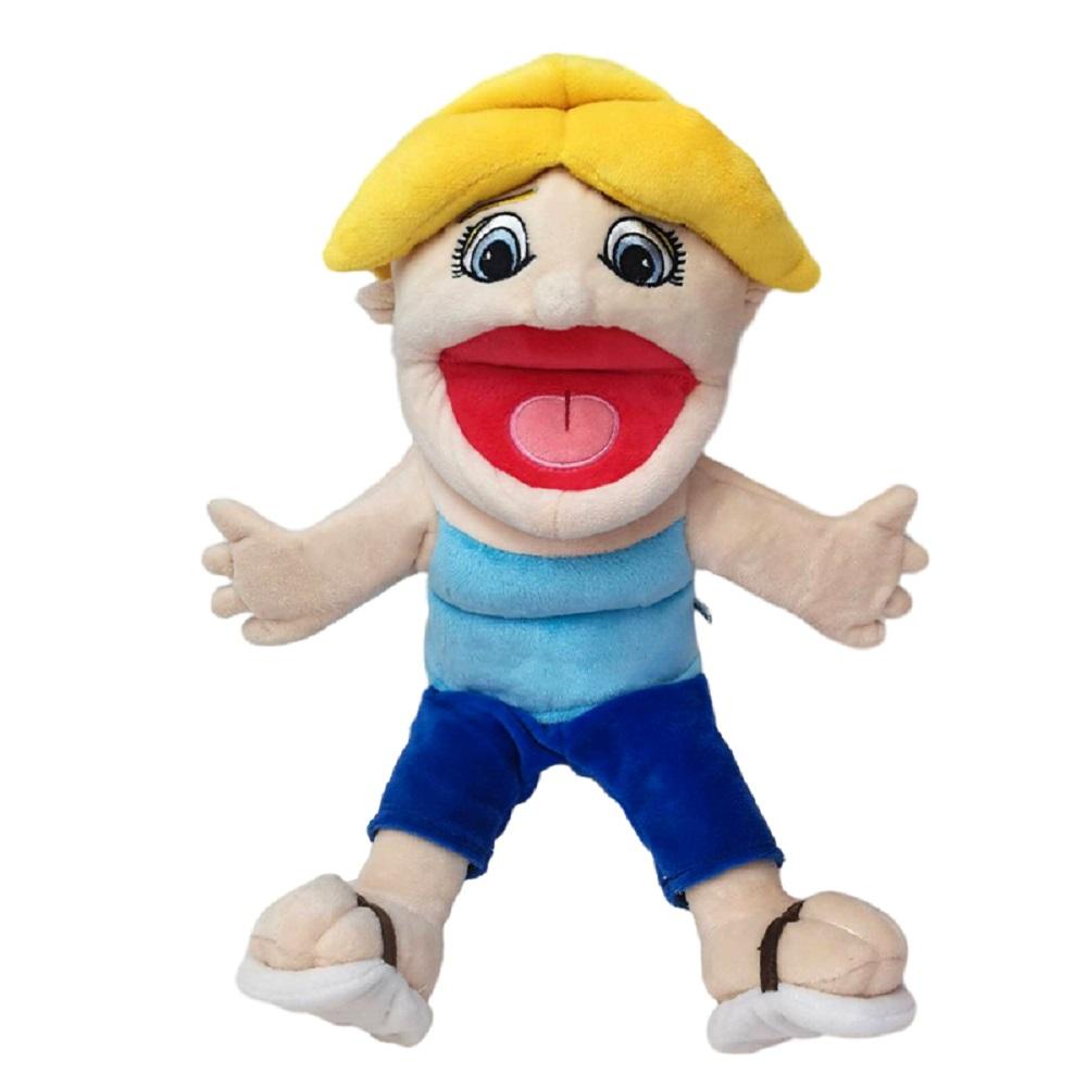 New  Jeffy Puppet Doll Jeffy Hand Puppet Sml Jeffy Puppet Family Real Jeffy Zombie Boy Hand Puppet Soft Toy Plush Feebee Puppet