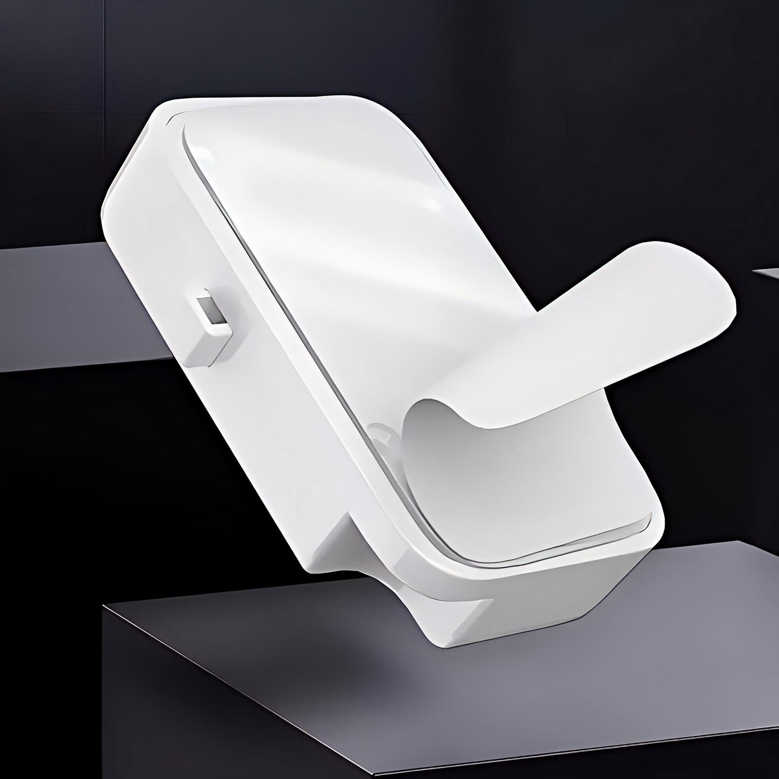 Adjustable Safety Vent Window Lock, Self-Adhesive Window Restrainer, Home Office Hotel Apartment Hardware, Includes Screws