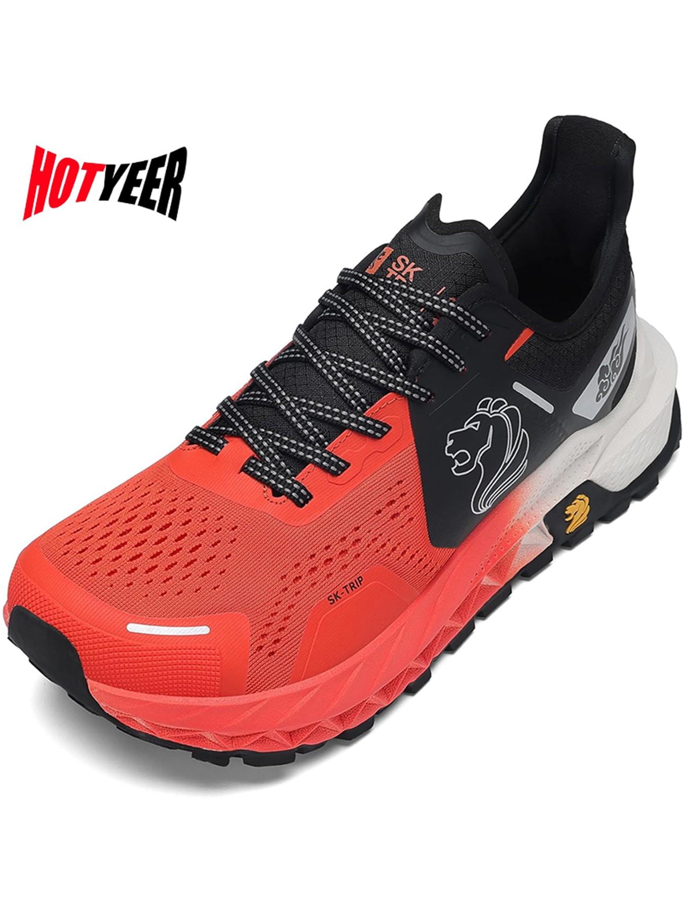 HOTYEER Wide-Head Barefoot Minimalist Shoes for Women Men | Zero Drop Wide Width Durable Slip-On Sneakers | Comfort Lightweight Casual Athletic Footwear | Hiking Wide-Fit Footwear Wide Foot Pads, Suitable for Everyday Wear | ALL Seasons As Gift