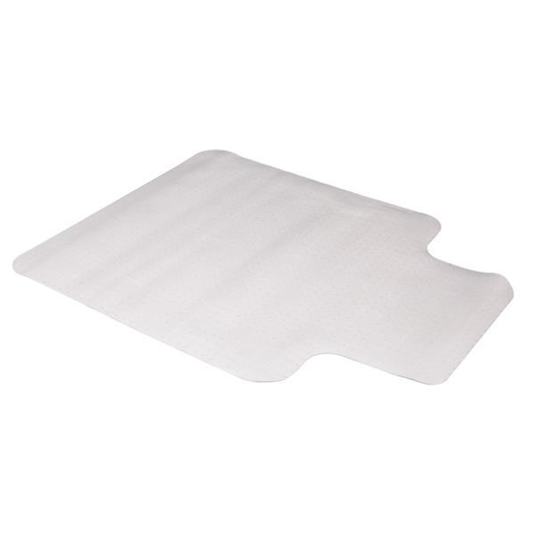 Clear PVC Office Chair Mat for Carpet, Non-Slip Desk Floor Protector with Studded Grip, Easy-Clean Transparent Rolling Chair Mat for Home Office, Computer Desk & Gaming Chair Clear PVC Office Chair Mat for Carpet, Non-Slip Desk Floor Protector with Studded Grip, Easy-Clean Transparent Rolling Chair Mat for Home Office, Computer Desk & Gaming Chair