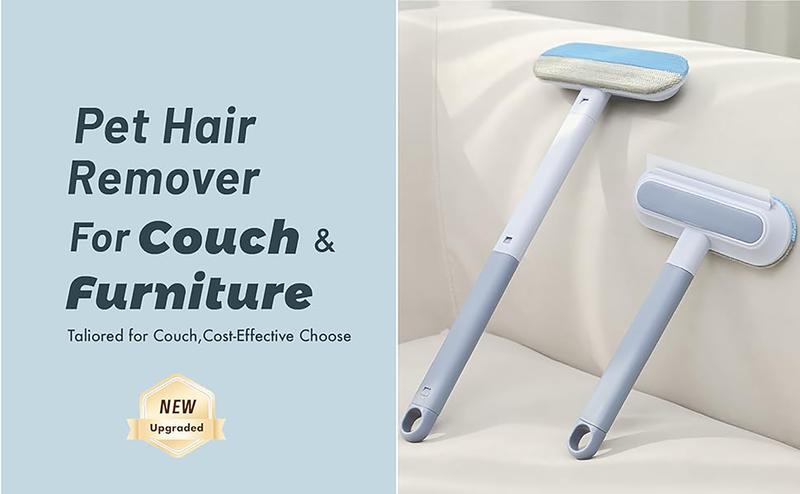 【BUY 1 GET 1 FREE】Pet Hair Removal Tool,Cat/Dog Hair Remover with Extra long Handle,Cat Lint Squeegee for Furniture,Carpet,Clothes, Bedding,Car,Window 【BUY 1 GET 1 FREE】Pet Hair Removal Tool,Cat/Dog Hair Remover with Extra long Handle,Cat Lint Squeegee for Furniture,Carpet,Clothes, Bedding,Car,Window