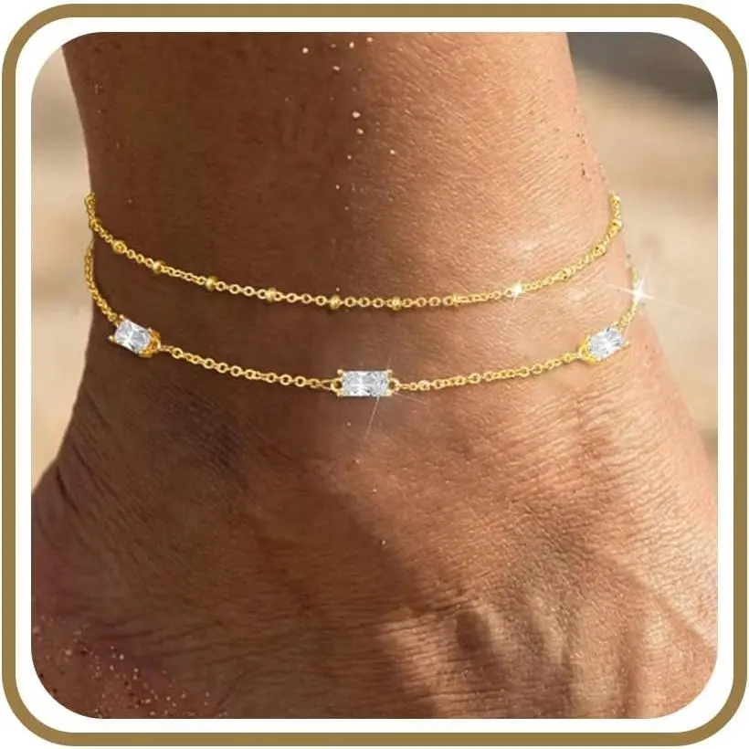 Gold-Square Cz
