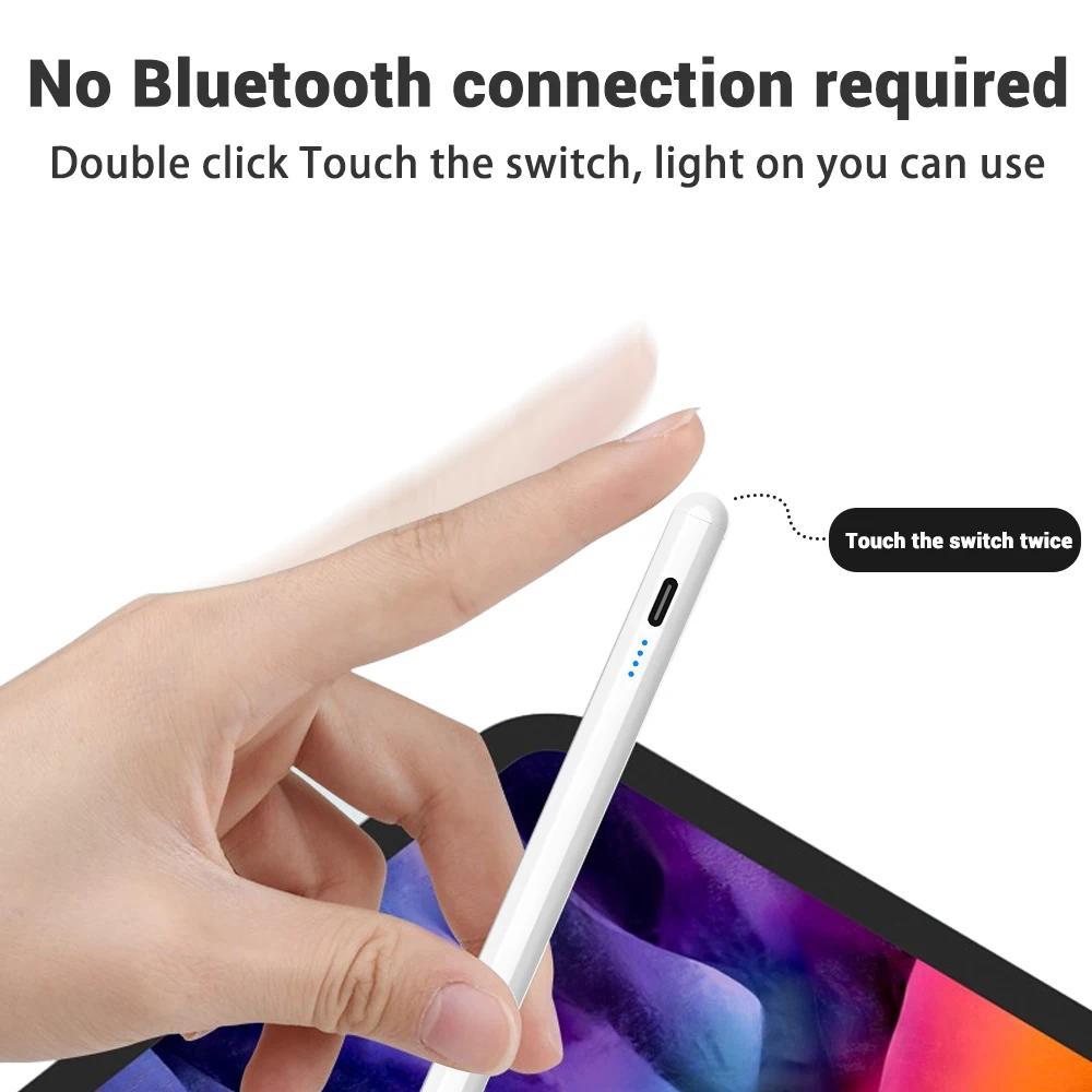 Pencil for Apple iPad with Palm Rejection Stylus Pen for iPad Air M2 Pro 13 Pro 12.9 10 Gen 7th 8th 9th 10.2 for iPad Pencil Pencil for Apple iPad with Palm Rejection Stylus Pen for iPad Air M2 Pro 13 Pro 12.9 10 Gen 7th 8th 9th 10.2 for iPad Pencil