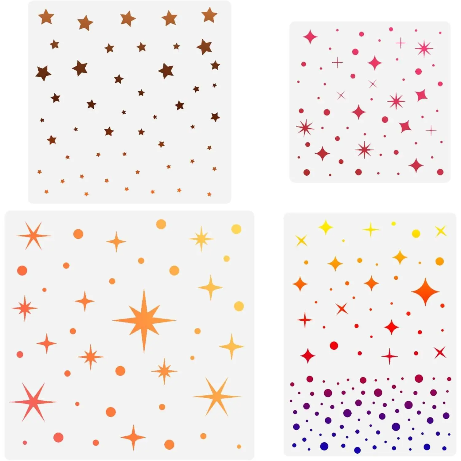 Style 4:Twinkle Star