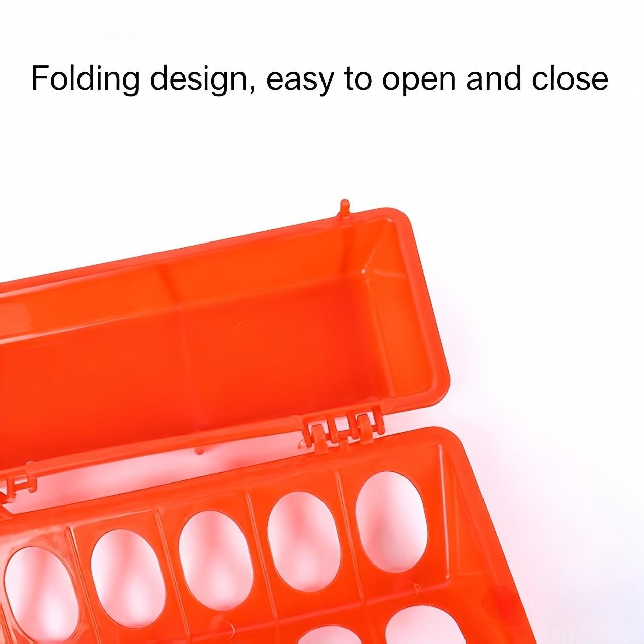 Chicken Feeder Multi-Pore Food Box, Poultry Feed Dispenser, Anti-Scrambling Chicken Slot, Farming Supplies, Chicks & Quail Feeders, Chicken Feeder For Birds
