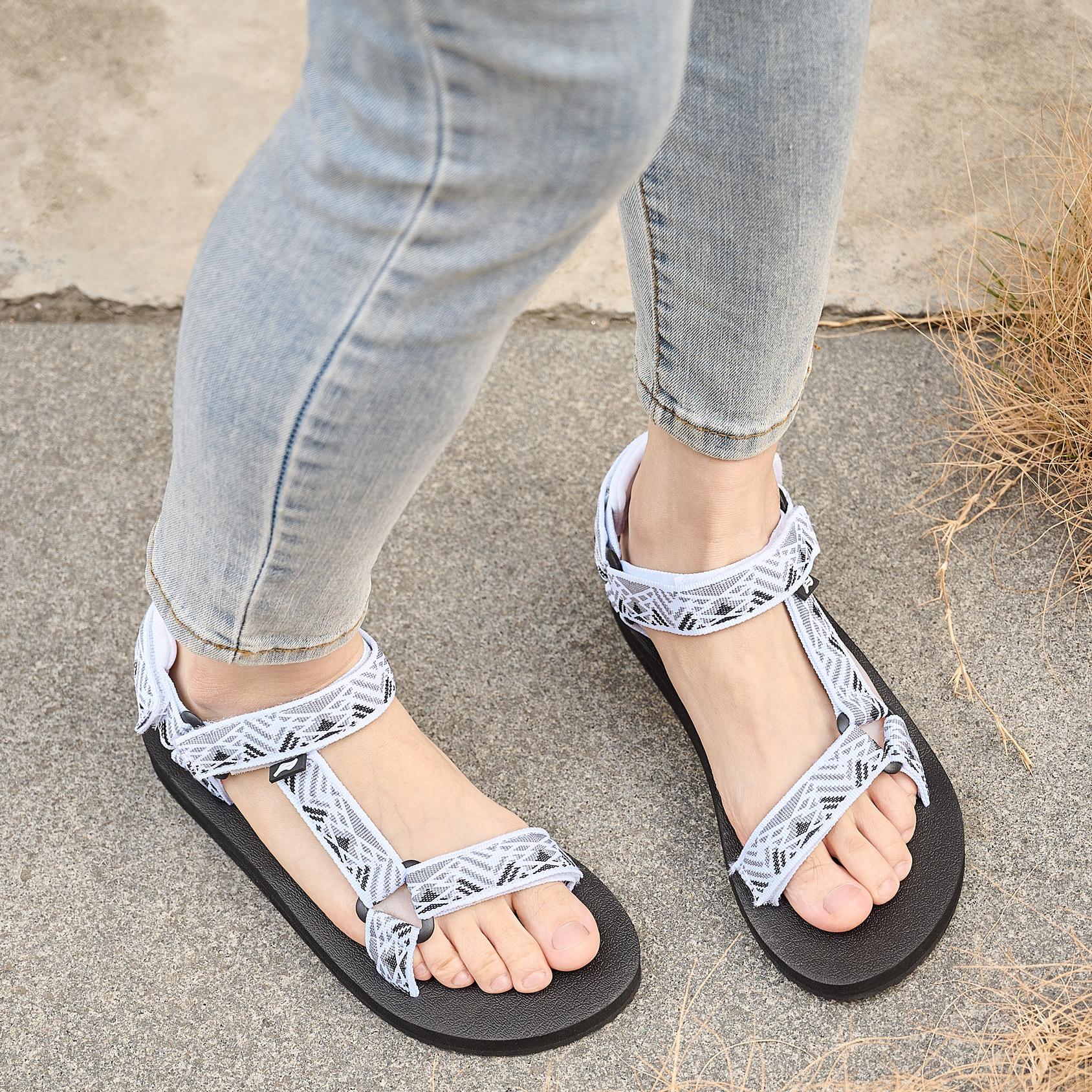 Lamincoa Women Water sandals With Arch Support Sport Outdoor Hiking Sandals for Womens