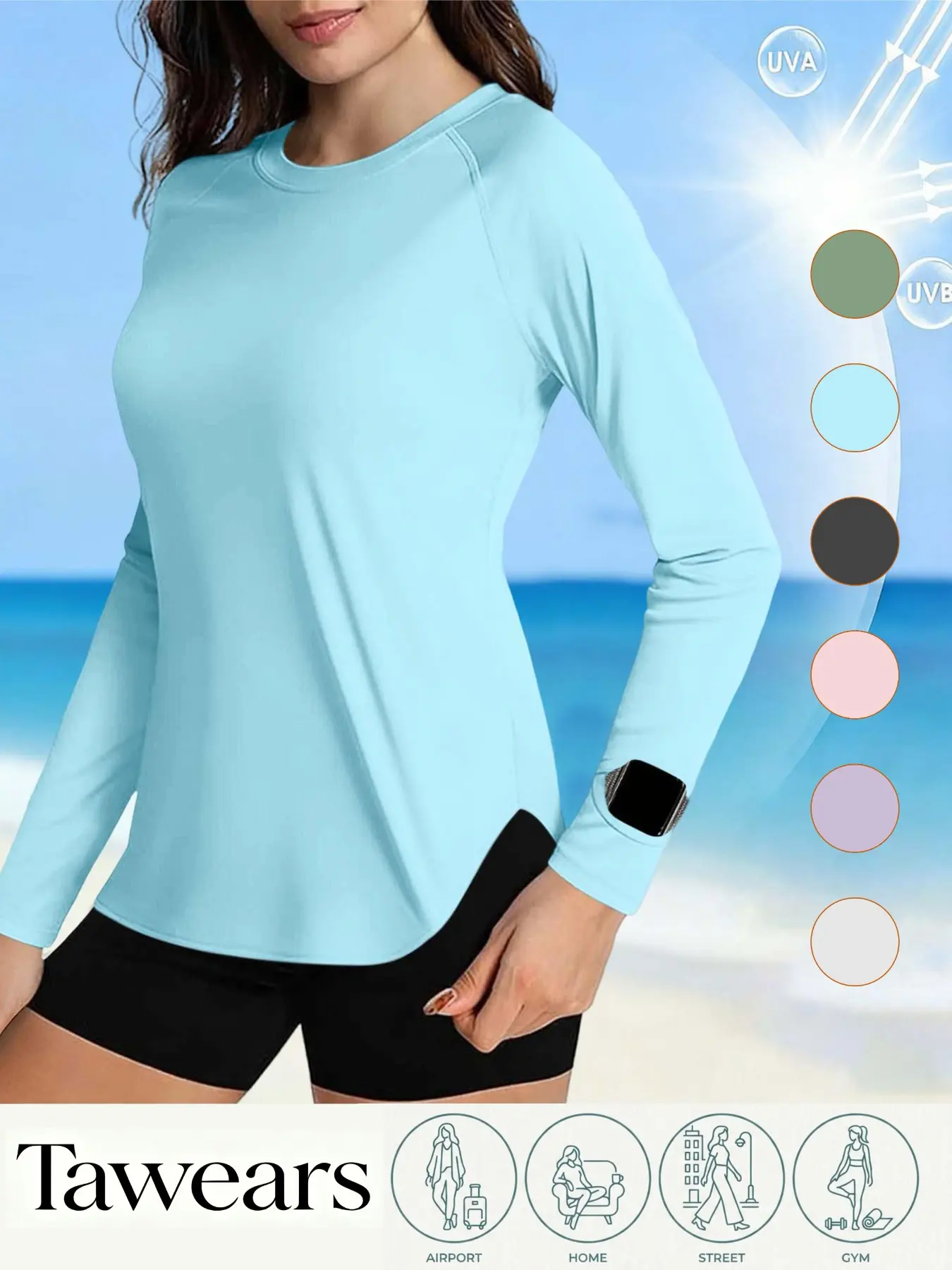 Light blue