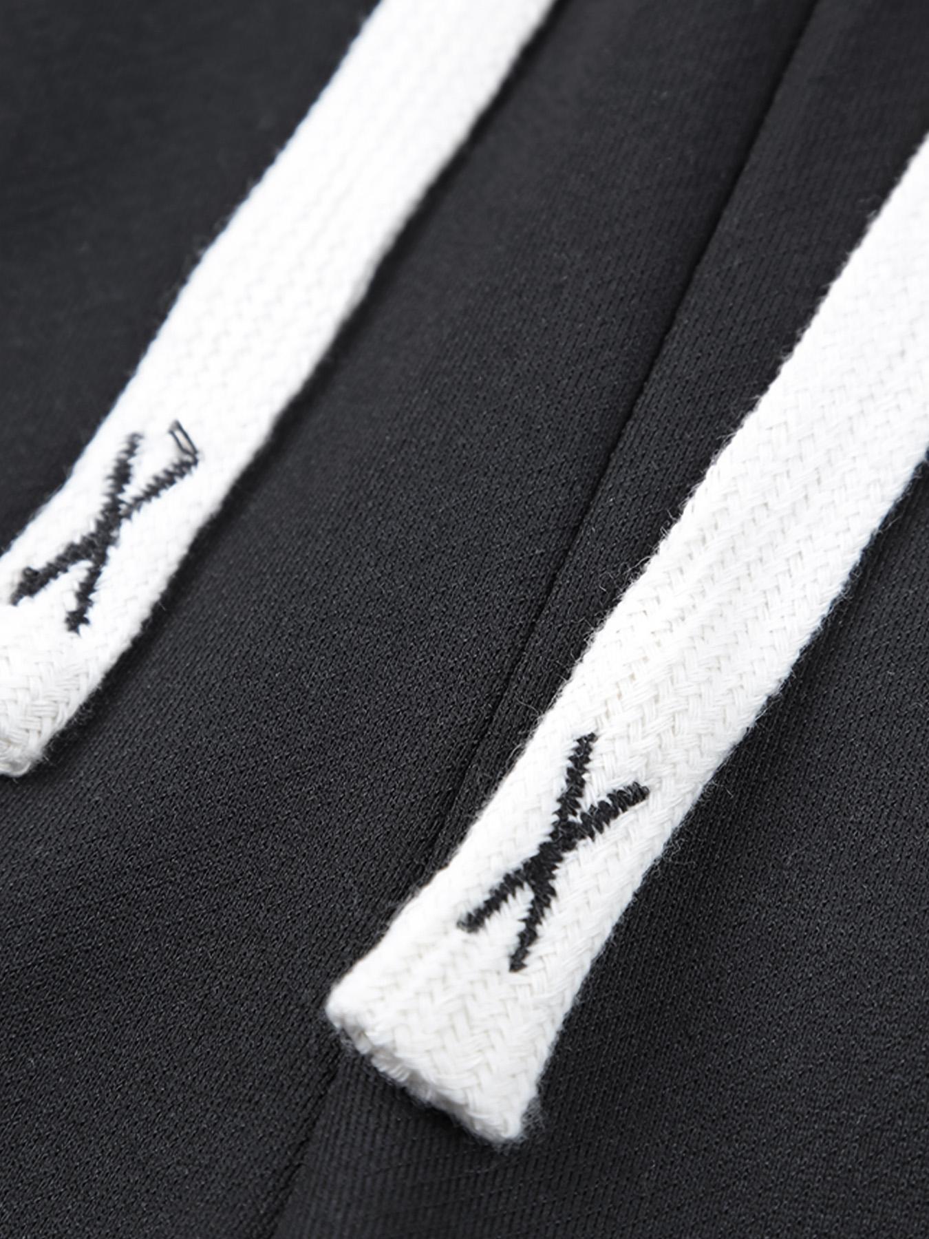 Two-Piece Set Men's Hooded Vest & Shorts, Regular Fit Sleeveless Top & Shorts, Casual Summer Outfits Clothes Set for Men