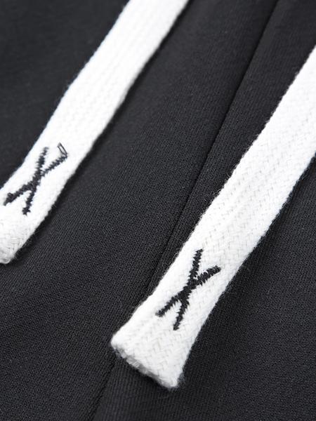 Two-Piece Set Men's Hooded Vest & Shorts, Regular Fit Sleeveless Top & Shorts, Casual Summer Outfits Clothes Set for Men