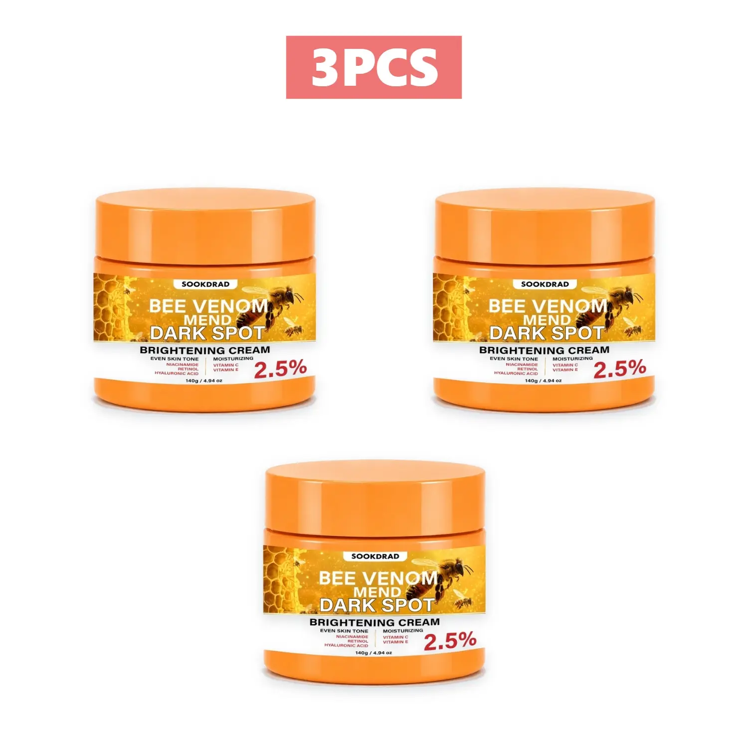 3PCS