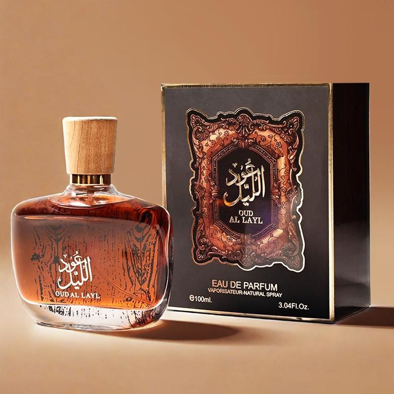 Dubai Flower Arabic Middle Eastern Perfume Long-Lasting Fragrance 100ML, Men's Cologne, Scented Water Spray, Ideal Gift for Him