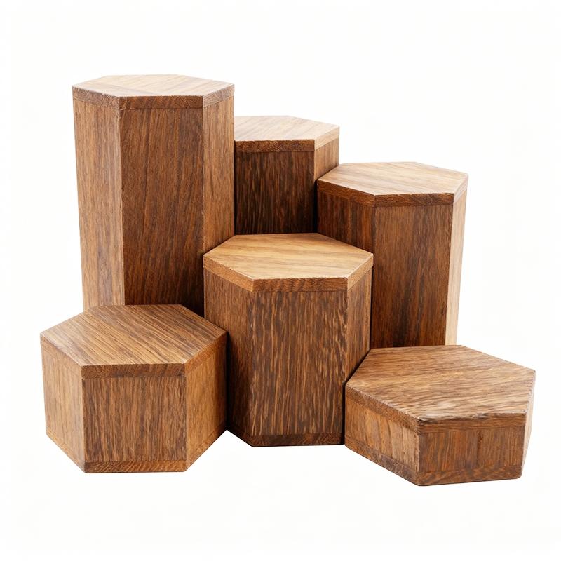 Hexagonal Display Base Set, Tool-Free Load Design, Multi-Scene Display Rack System, 6-Piece Stand Kit, Ideal for Various Displays