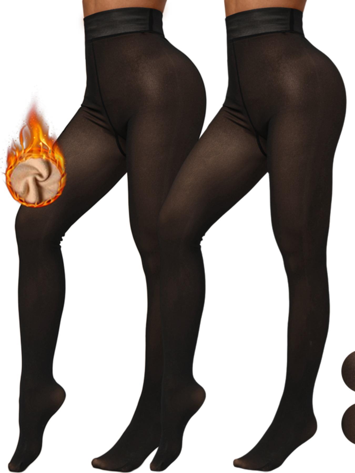 Women's High-Waisted Yoga Pants, Sporty Design, Fall & Winter Wear, Plain Pattern, Warm & Comfortable, Ideal for Gym & Outdoor Activities, Gym Workout Leggings