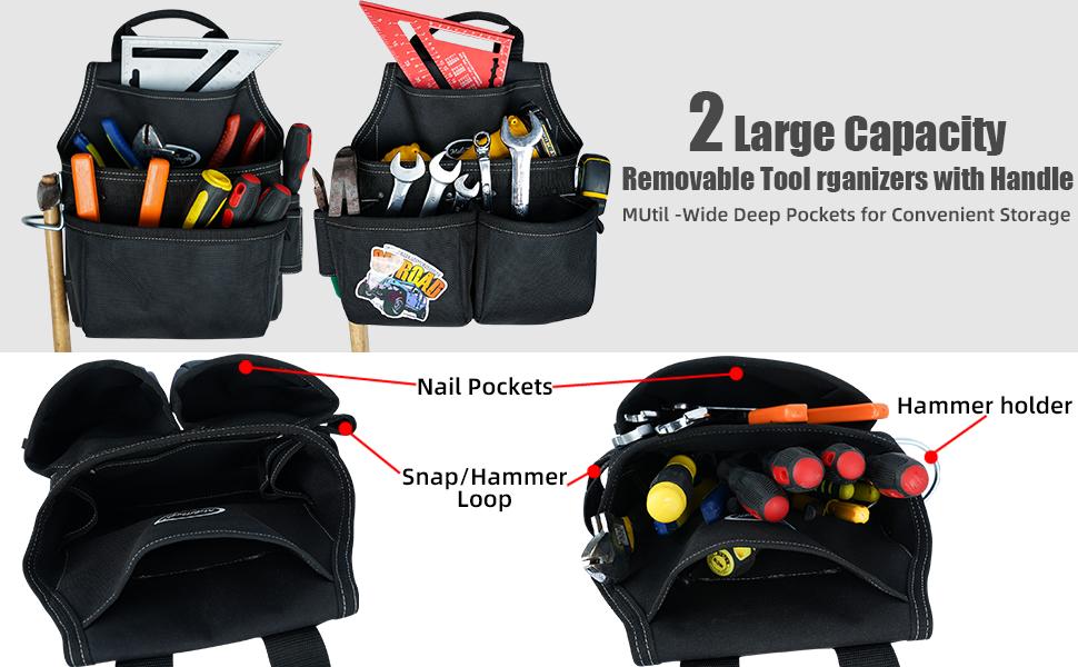 MELOTOUGH Tool Belt with Suspenders Tool Bag Supenders Framers Comb Apron Tool Belt Construction Tool Pouch Builder Heavy Duty Carpenter Suspension Rig for Electrician, Heavy Duty tool belts tool pouch Heavy Duty hammer holder suspender MELOTOUGH Tool Belt with Suspenders Tool Bag Supenders Framers Comb Apron Tool Belt Construction Tool Pouch Builder Heavy Duty Carpenter Suspension Rig for Electrician, Heavy Duty tool belts tool pouch Heavy Duty hammer holder suspender