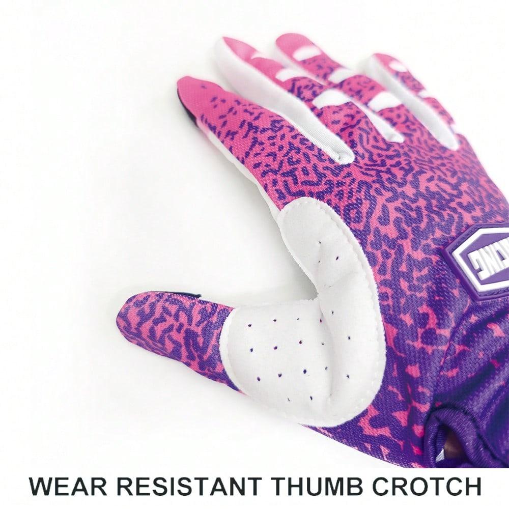 1 pair of 2026 new bicycle gloves, available in blue and purple, suitable for both men and women riding mountain bikes, all terrain vehicles (ATV), BMX bikes, off-road motorcycles, mountain biking, cycling, off-road motorcycles