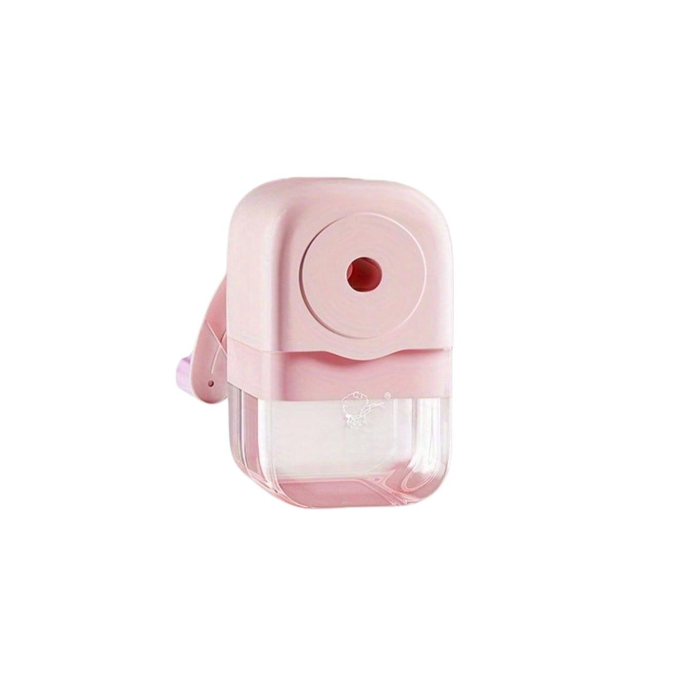 Hand-Cranked Mechanical Pencil Sharpener, Precision Shaping, Durable Design for Classroom and Office Use, Essential Tool for Artists and Students, Office Supplies