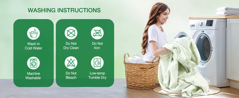 Waterproof Queen & King Size Mattress Protector, Cooling Breathable Bamboo Rayon Bed Cover, with 6"-18" Deep Pocket Noiseless, Soft & Washable for Bedroom, Hotel