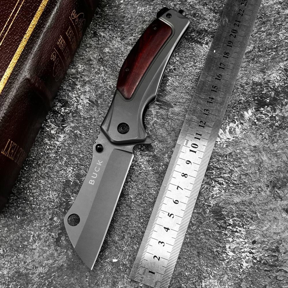 New High-Quality DA107 Pocket Folding Knife with 5Cr13Mov Stainless Steel Blade Everyday Carry, Outdoor, Knife Camping, Jungle, Hiking, and Survival Tool, EDC Survival Tool, Outdoor Knives