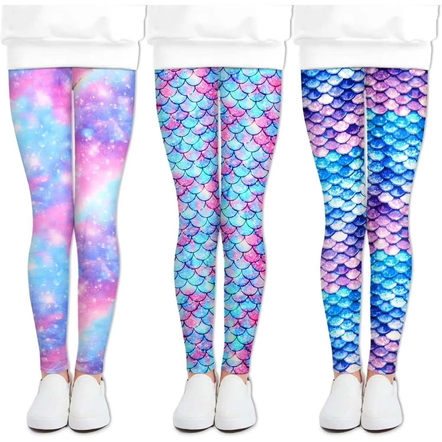 Gs Rainbow Purple Blue Mermaid