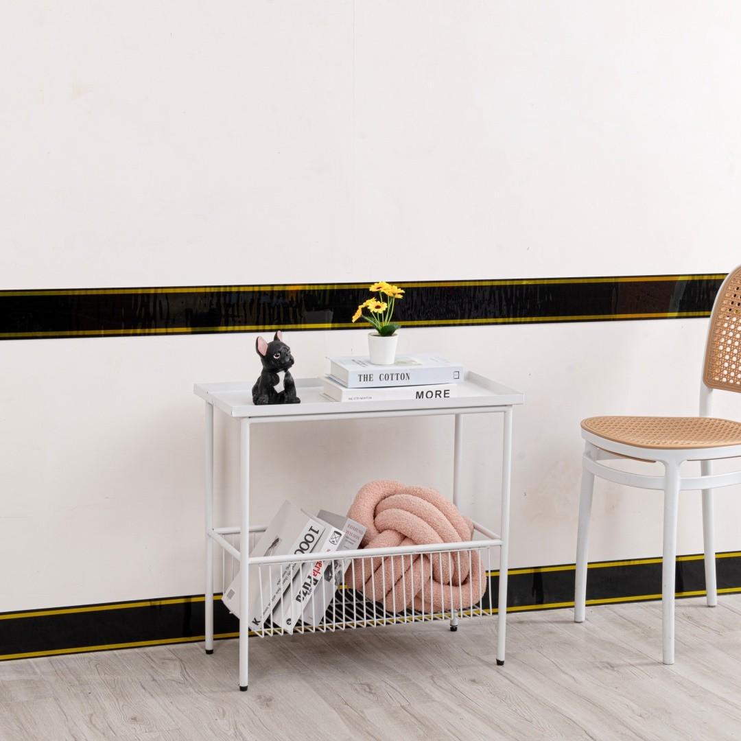 1 Roll 196.85 Inch Long × 10cm Wide, Thickened Marble Self-adhesive Wallpaper, DIY Removable, Suitable for TV Background Wall, Door Fracture Frames, Decorative Stickers, Living Room Corners, Ceiling Corners, Kitchen Corners