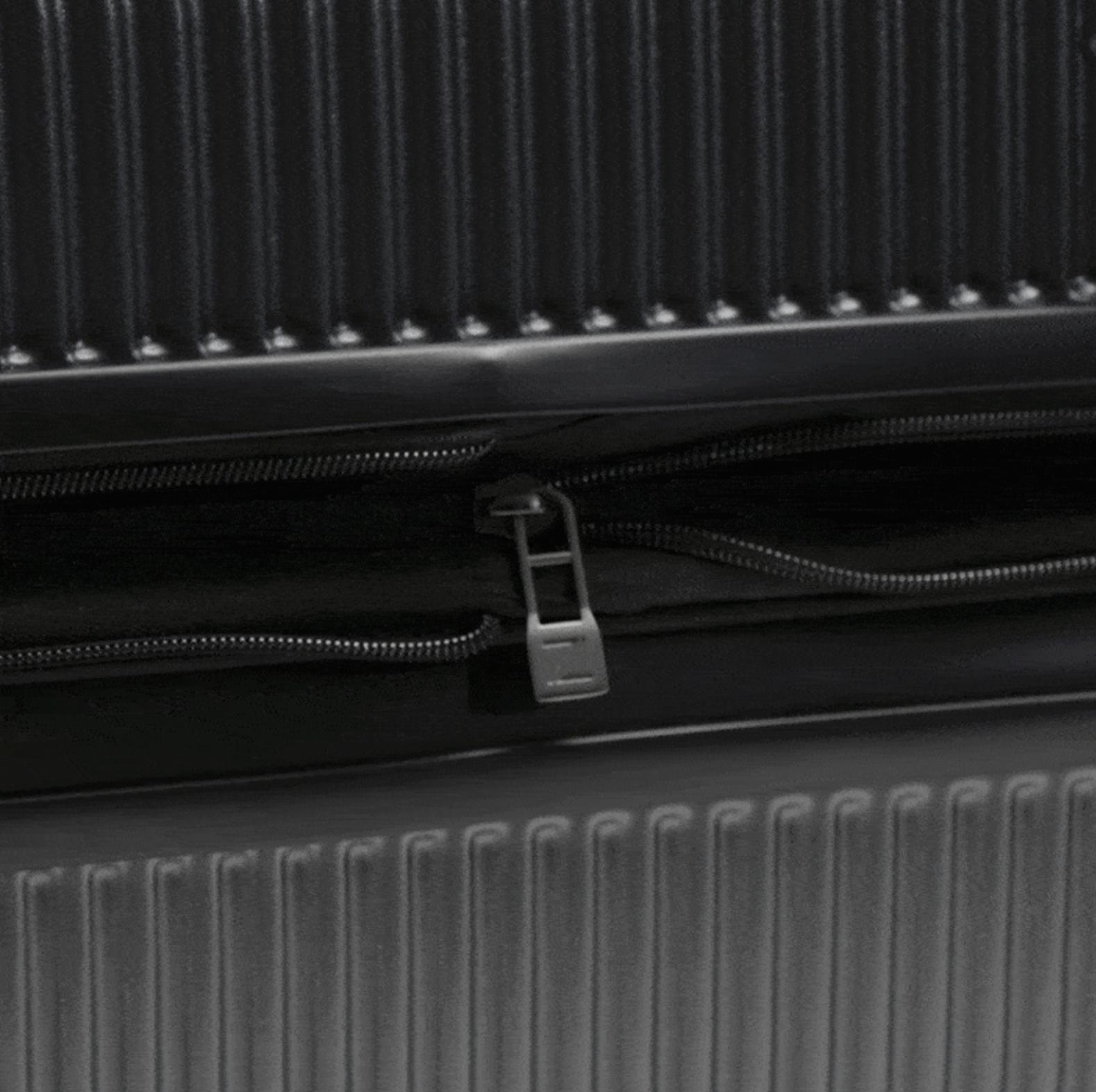 Zitahli TrekMate Pro 24 Inches TSA Lock with Spinner Wheels Expandable High-Capacity Hard Shell Travel Luggage