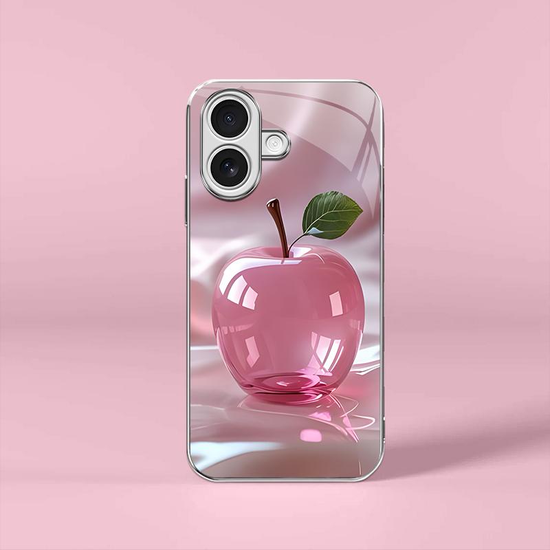 Viral Apple Phone Case |     Coquette Aesthetic Case for iPhone 17 |     Premium Protective Shell--975