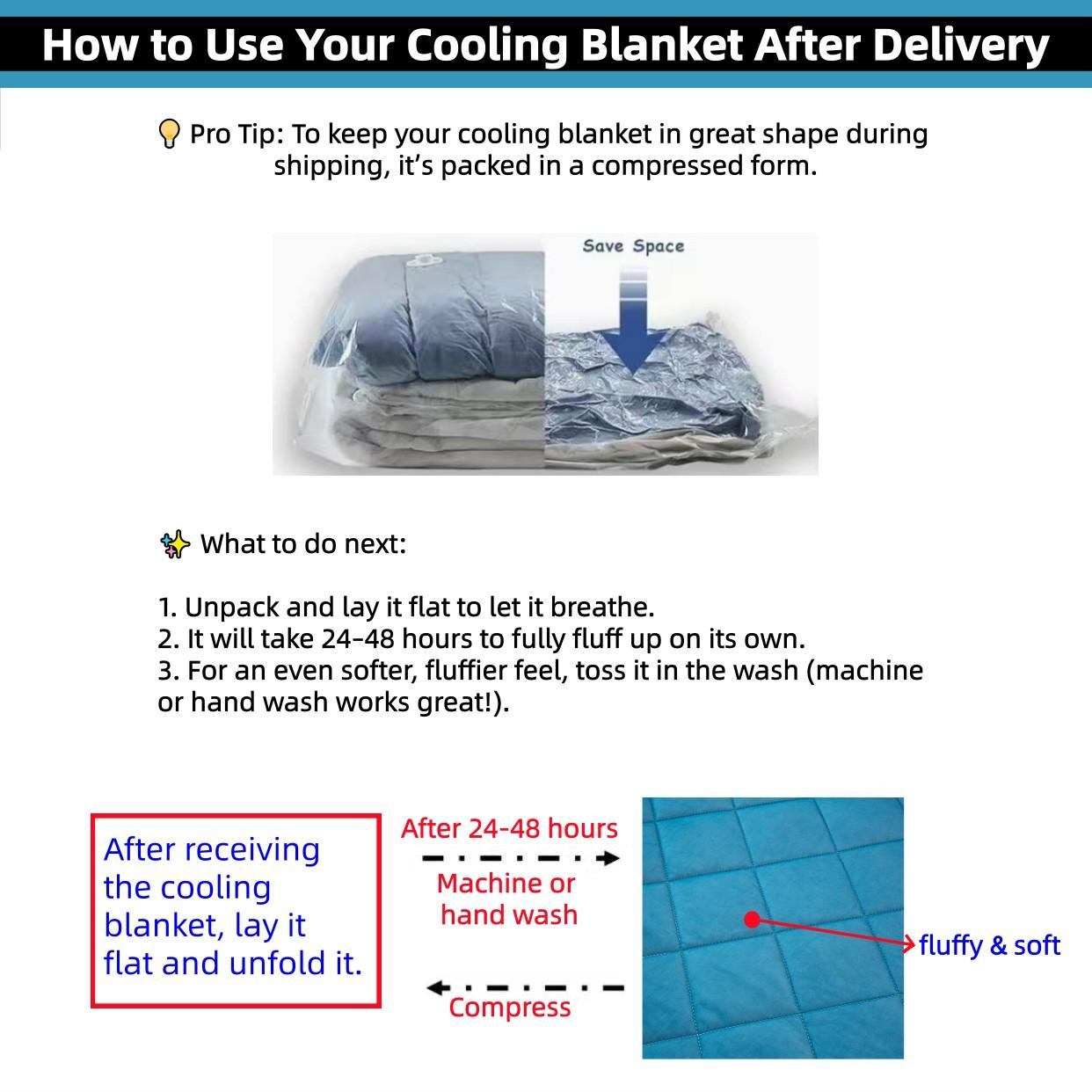 Solid Color Double Sided Cooling Blanket, 1 Count Soft Breathable Lightweight Blanket, Air Conditioning Blanket for Home Office Travel Dormitory Camping