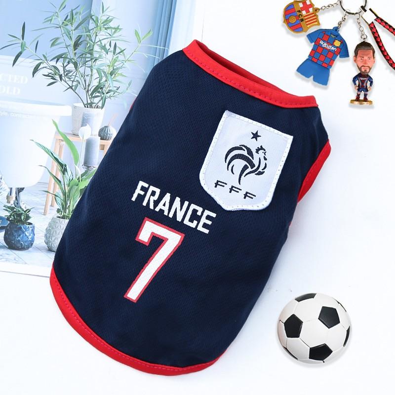 Pet Vest for Large Medium Small Dogs Cats, World Cup Soccer Jersey, Basketball Dog Clothes, Cat Accessories, Pet Apparel