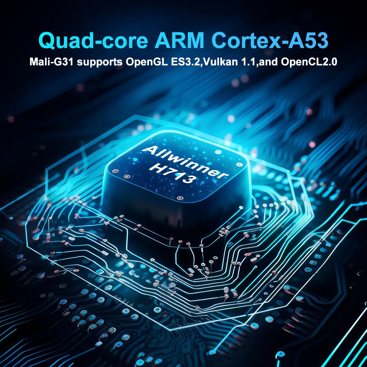 [US warehouse] Magcubic HY320 Projector Android 11 Native 1080P Wifi6 BT5.0 4K Videosource Supported Cinema portable Allwinner H713 Projetor Upgrated