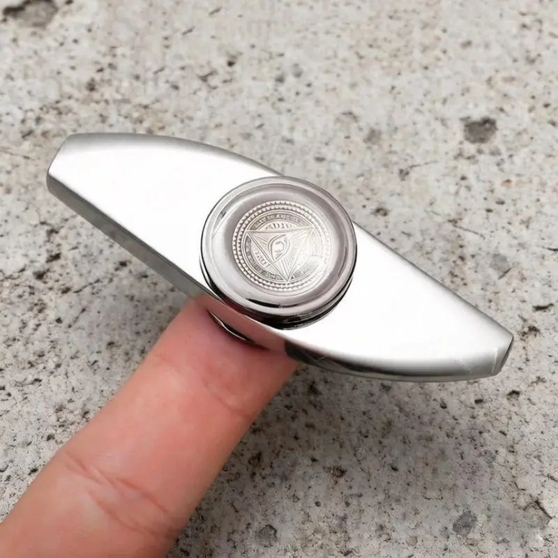 Metal Eye of Power Finger Top Fingertip Gyro EDC Fidget Spinner Stress Relief  антистресс Office Decor Creative Gift for Adults