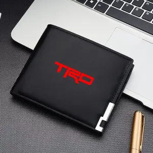 Car Wallet Driver License Holder, Business Card Cover Purse Bag, Toyota Corolla Auris Prius Yaris Highlander 4wd Trd Accessories