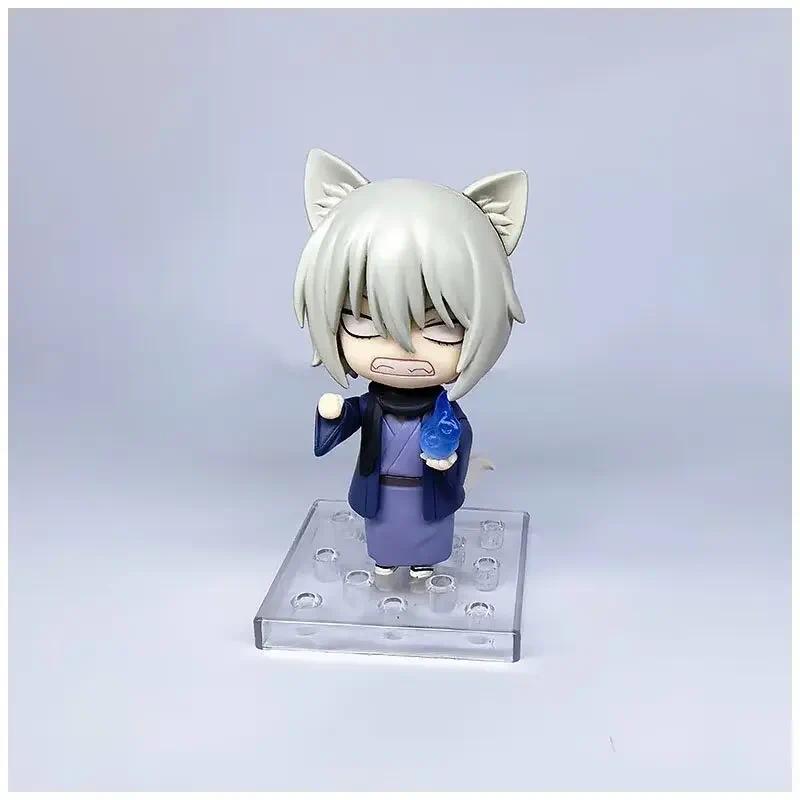10CM Kamisama Kiss #2443 Tomoe Anime Doll Action Figure PVC toys Collection figures for friends gifts