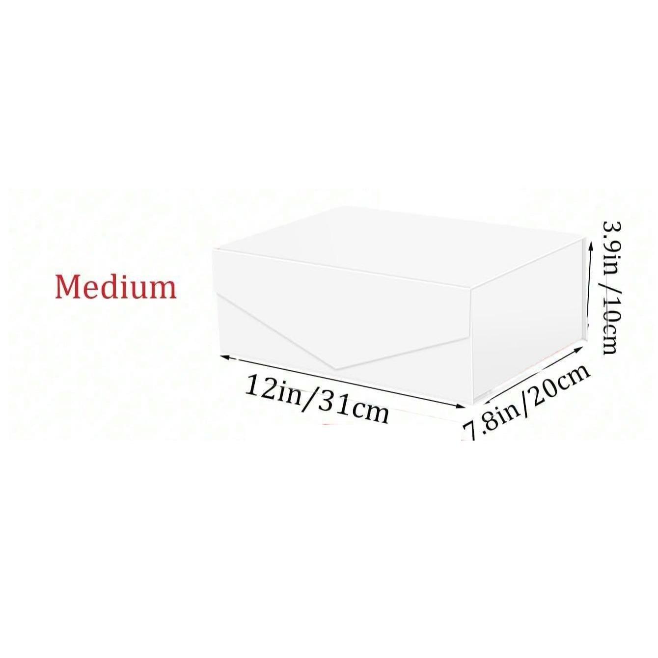 High-Quality Set, Matte Finish, Perfect for Birthdays & Weddings, Includes Triangle Lid Design, Ideal for Christmas Gifts, Deluxe Gift Box