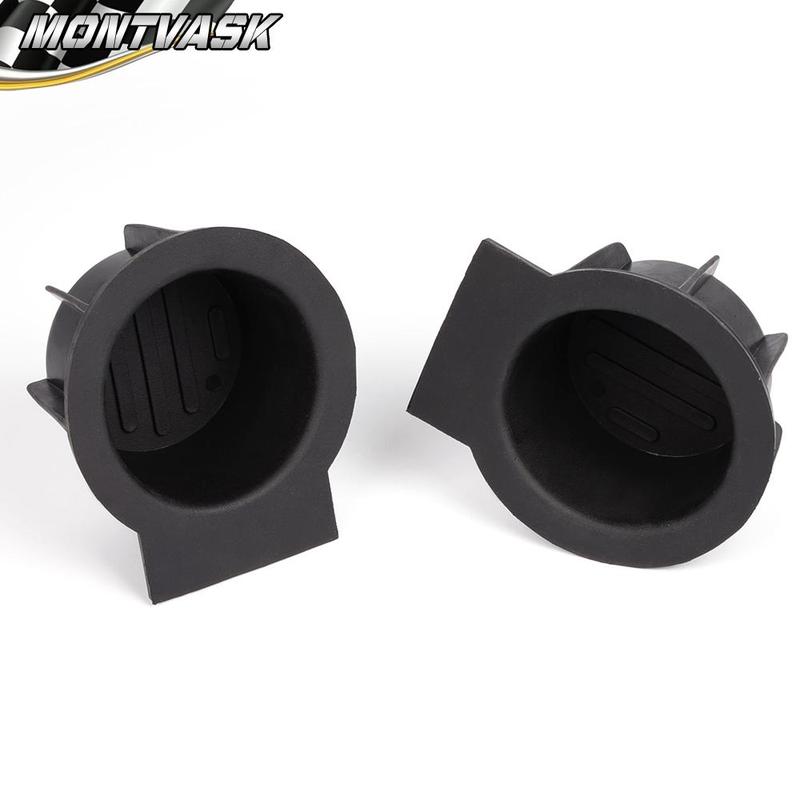 CROSSDESIGN Fit For 2004-2008 F-150 Expedition Navigator Rear Seat Center Console Cup Holder