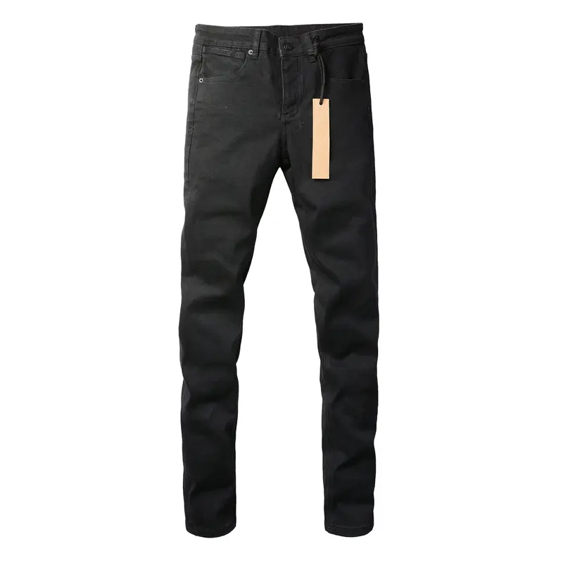 Men's Vintage School-Style Washed Distressed Ripped Slim Fit Casual Comfy Denim Trousers - Stretch, High-Quality, Below Knee Leisure Jeans with Pocket, All Season