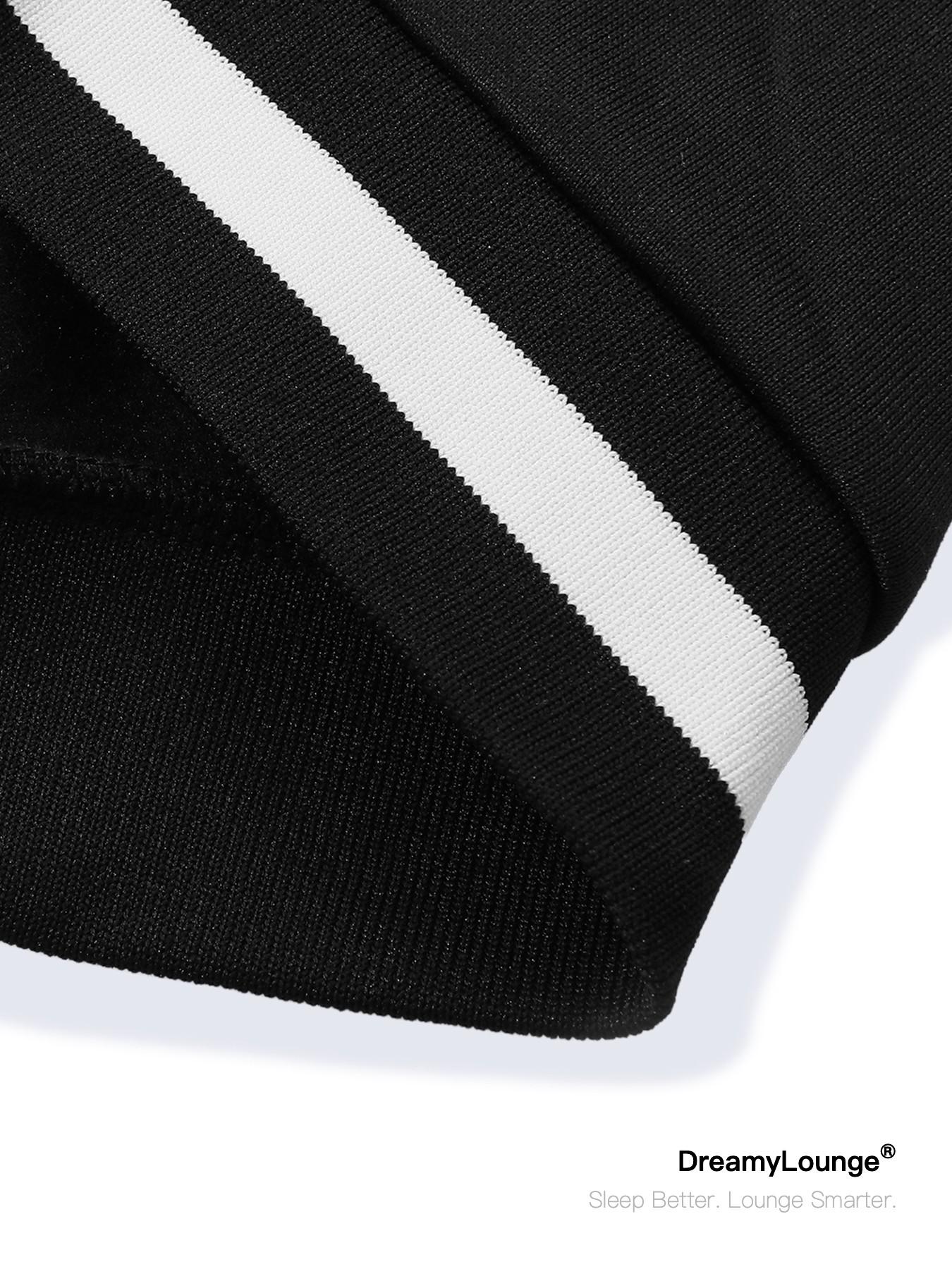 Rick and Morty Universe Gate Monster Print Baseball Jacket, Casual Loose-Fit, Warm and Breathable, Ideal for Outdoor or Home Wear