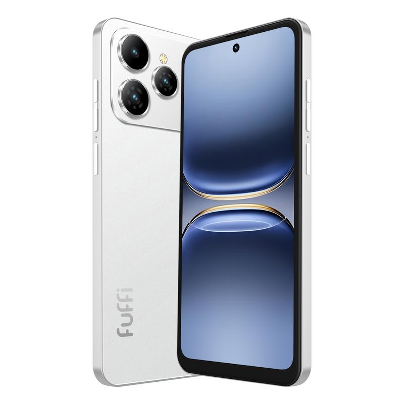 Fuffi-M17 Pro Fashion Smartphone, Global 4g Network, 6.56-Inch Large Screen, Quad-Core Processor, 3gb RAM, 32GB ROM, Dual Sim,3100mAh battery, Metal integrated frame,Android System, Touchscreen Smartphone