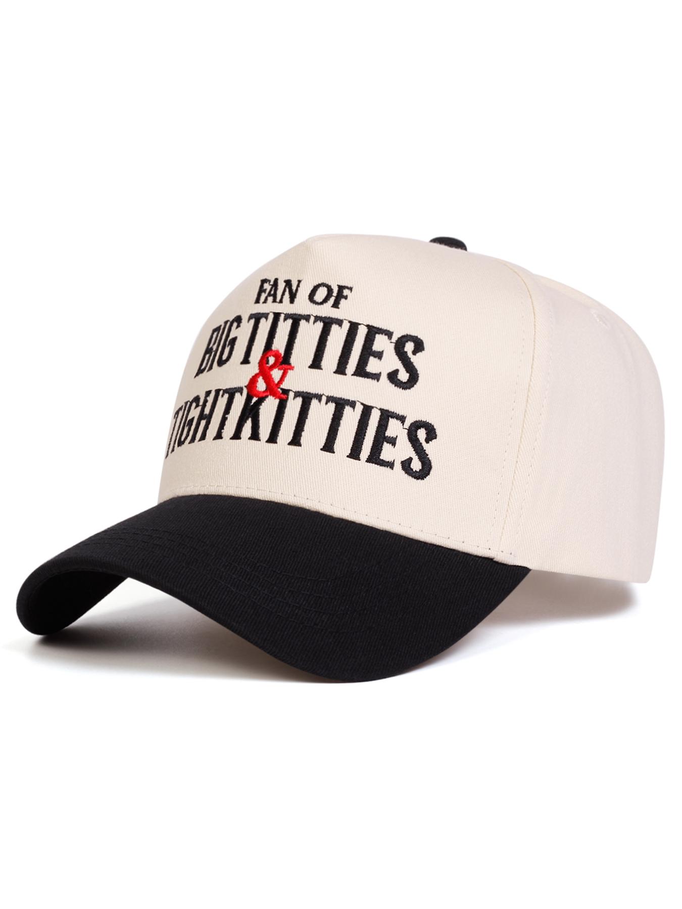 Unisex Adjustable Baseball Cap, Letter Embroidery Design, Casual Fitted Hat for All Seasons, Outdoor Travel Sun Protection