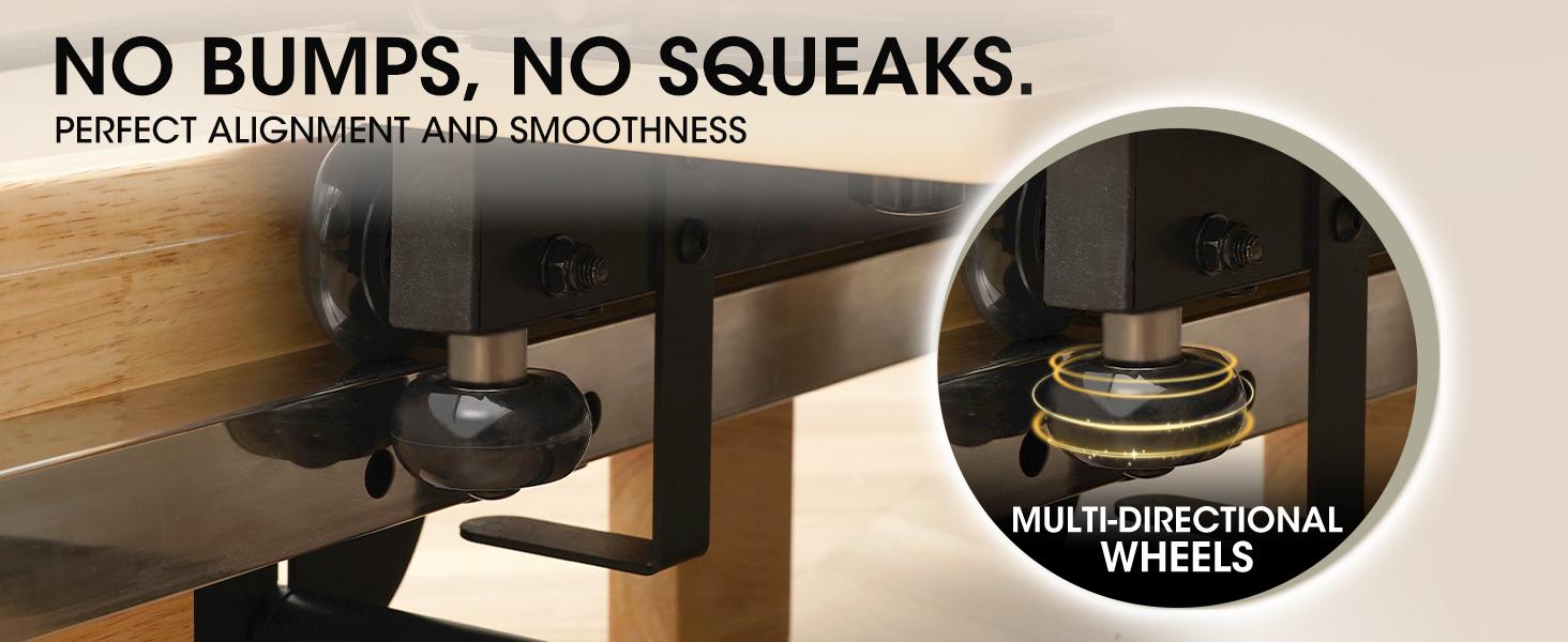 [2 packages shipping] PAETA Wooden Foldable Pilates Reformer Machine with Springs, Home & Studio Pilates Equipment with Sitting Box, Jump Board & Accessories