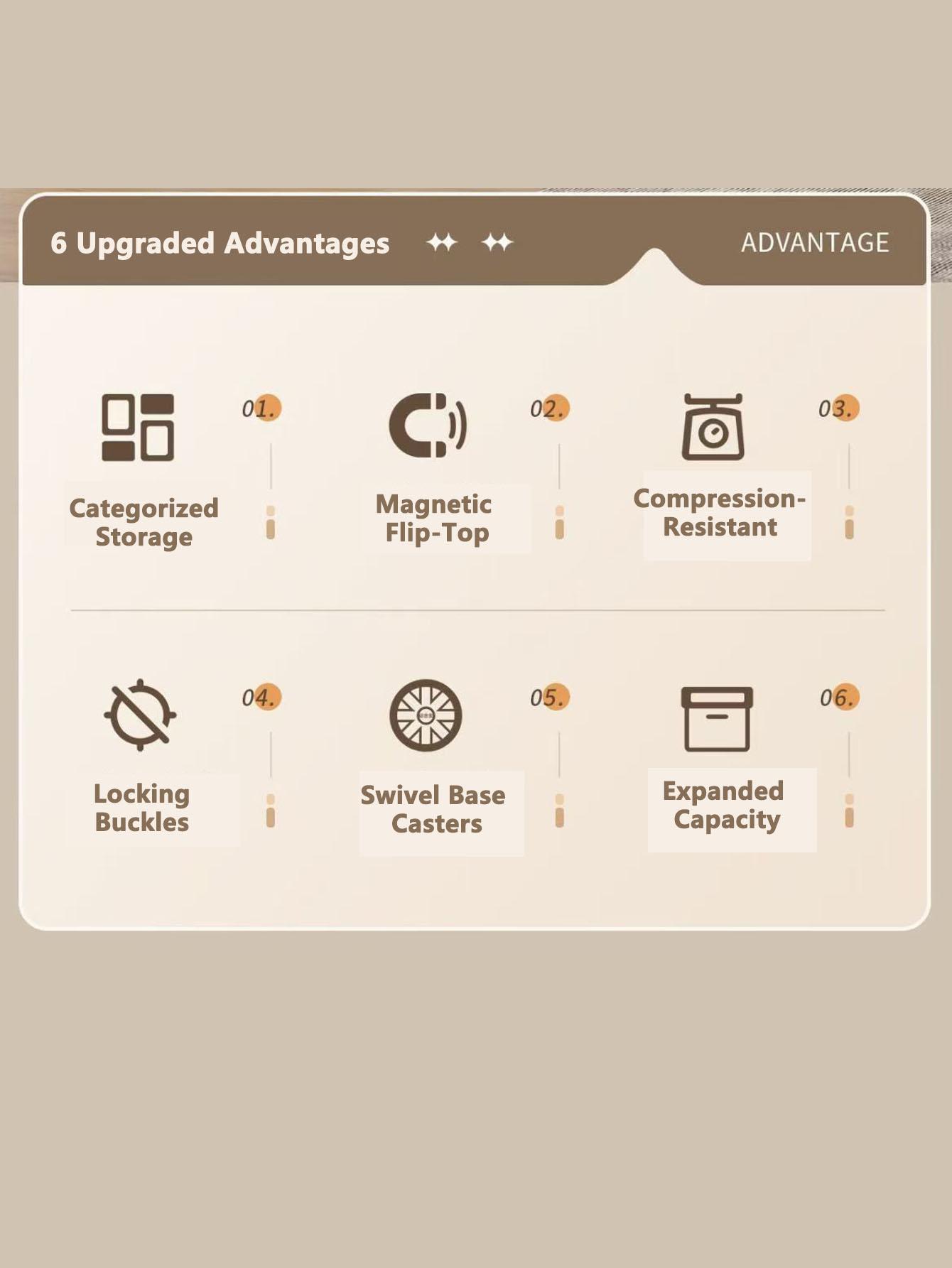 Multi-Layer, Multifunctional Storage Cabinet, Home Organizer Rack, Snack Box Holder, Easy Assembly, Space-Saving Design, Ideal for Kitchen & Living Room