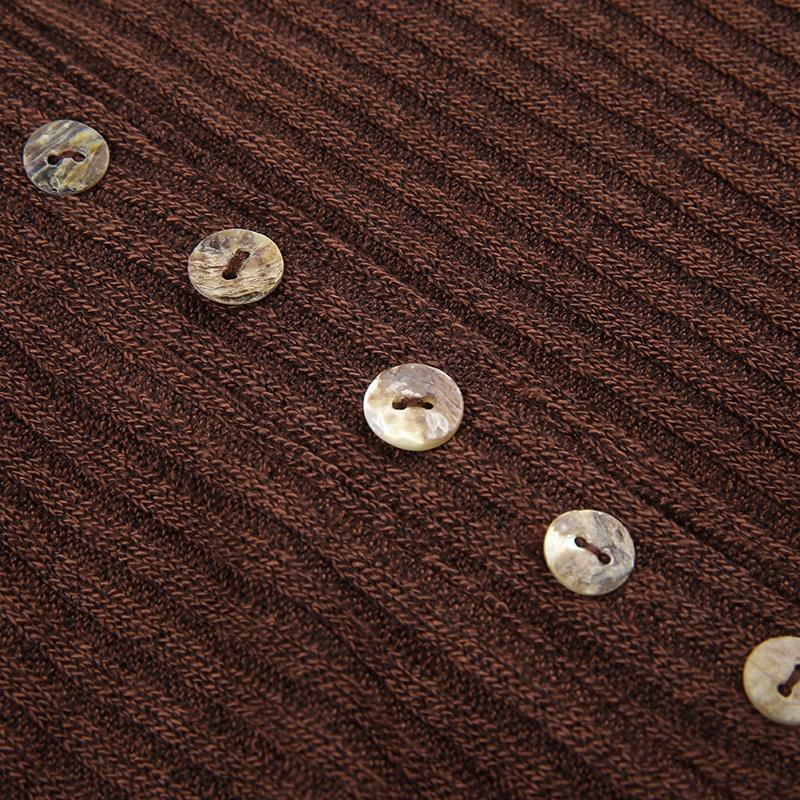 Women's Contrast Lace Button Front T-shirt Blouse,  Casual Long Sleeve Ribbed Top For Spring & Fall, Women's Clothes