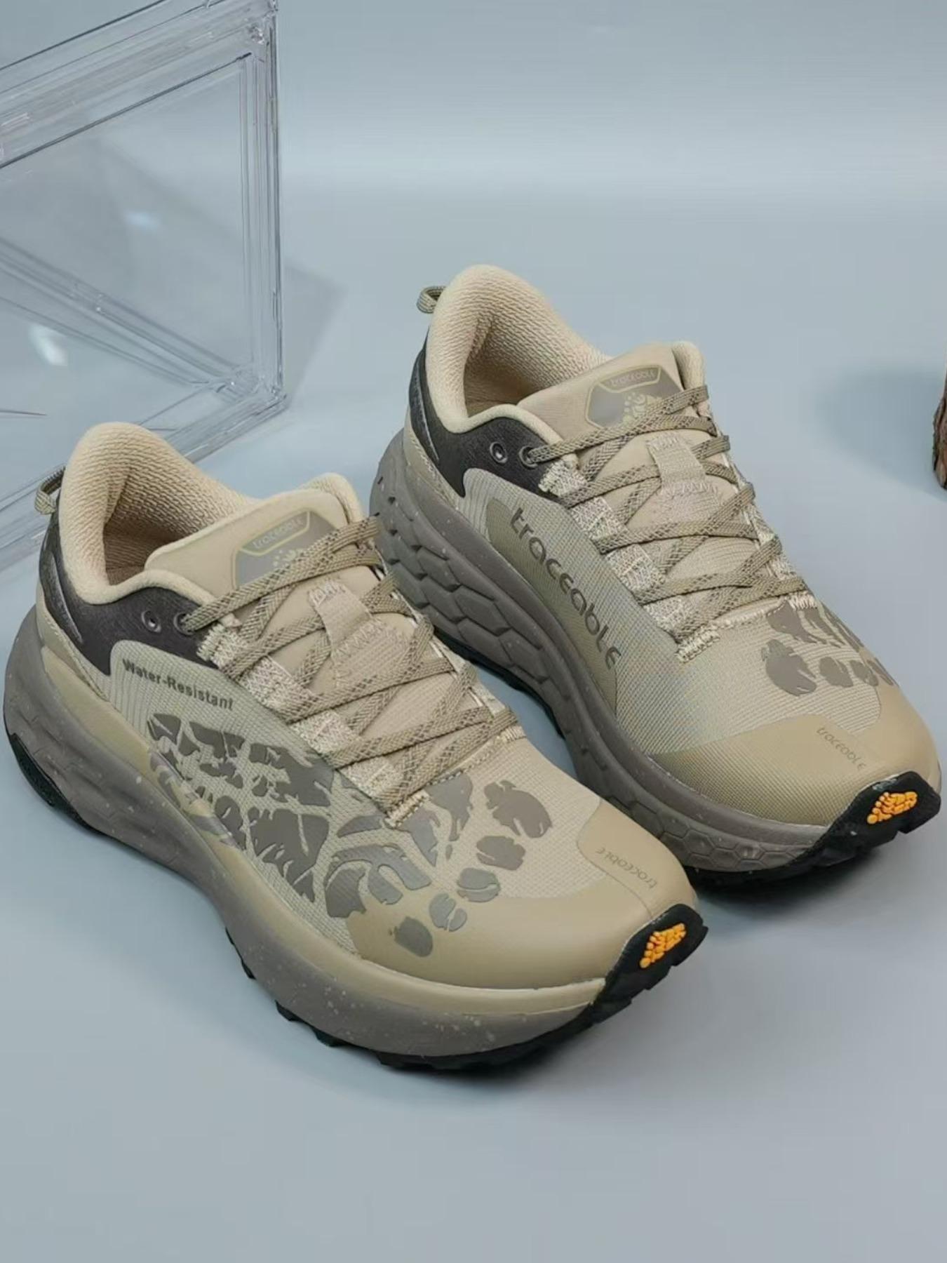 Traceable Anti-Slip Wear-Resistant Shock-Absorbing Hiking Shoes, Men's & Women's Outdoor Sports Shoes, Lightweight Comfort