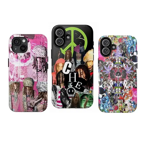 Che Underground Aesthetic Phone Case,Shockproof Protective Cover,Dual Layer design,Compatible for iPhone 17 Pro Max 16/15/14/13/12/11 Pro Max Plus and for SamsungS25,S24,S23,S22, for iphone 15 plus cases,gift for fans,Cellphone Protection
