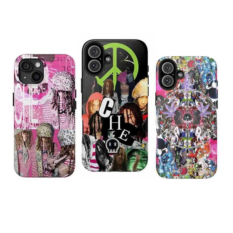 Che Underground Aesthetic Phone Case,Shockproof Protective Cover,Dual Layer design,Compatible for iPhone 17 Pro Max 16/15/14/13/12/11 Pro Max Plus and for SamsungS25,S24,S23,S22, for iphone 15 plus cases,gift for fans,Cellphone Protection