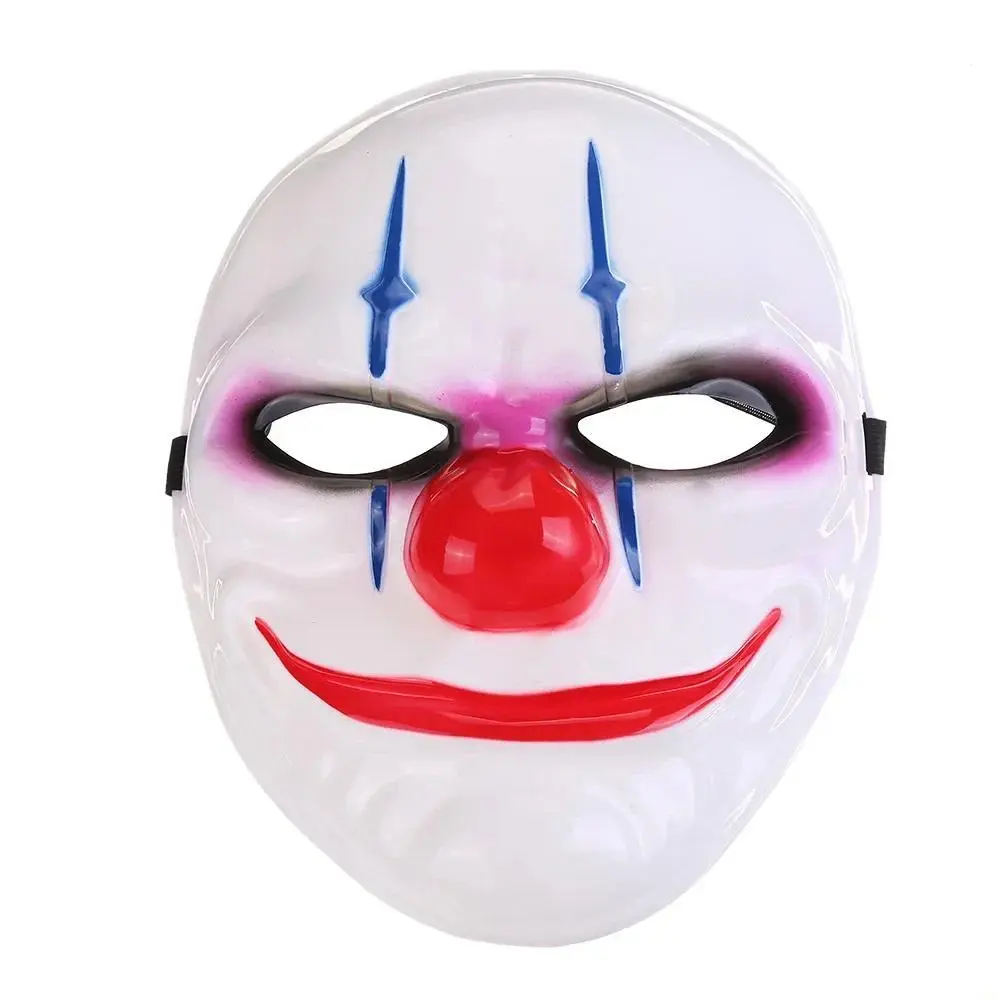 Clown Masks Payday 2 Cosplays Mask Scary Clowns Mask Halloween Horrible Mask Graffiti National Flag Masks Movie Payday 2 Masque