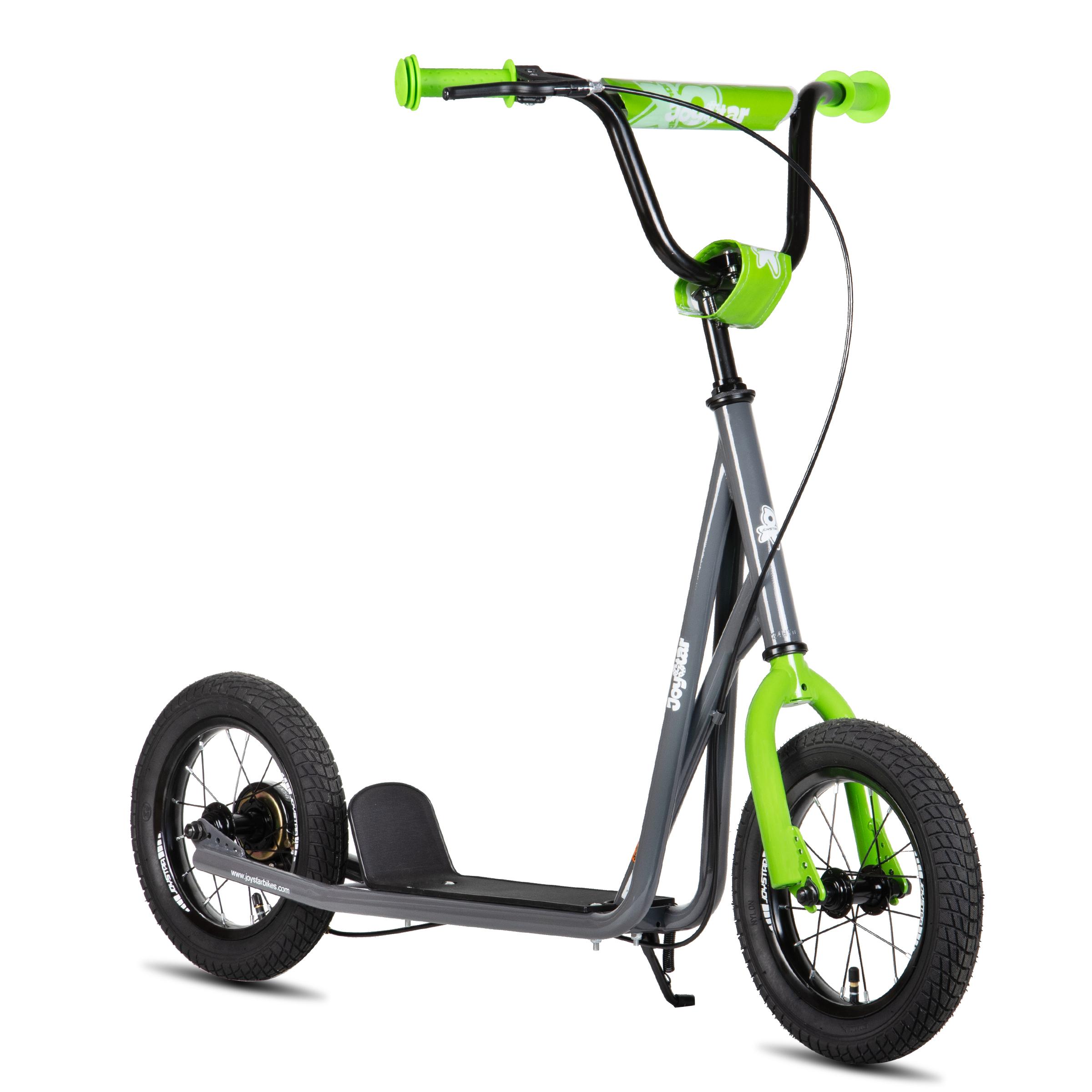 JOYSTAR Scooter Ages 5-9 Years Old 12 Inch Rear Wheel V-Brake Adjustable Handlebar Bike Exercise Smooth Outdoor ninebot f40